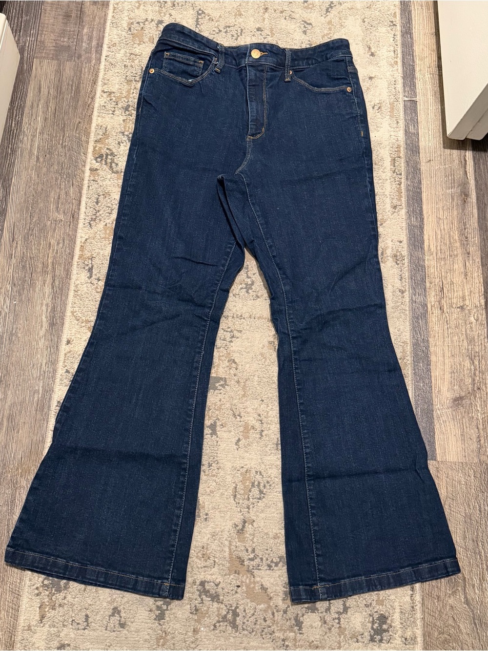 Ava & Viv Dark Blue Flare Jeans